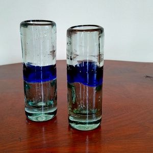 Hand Blown Shot Glasses